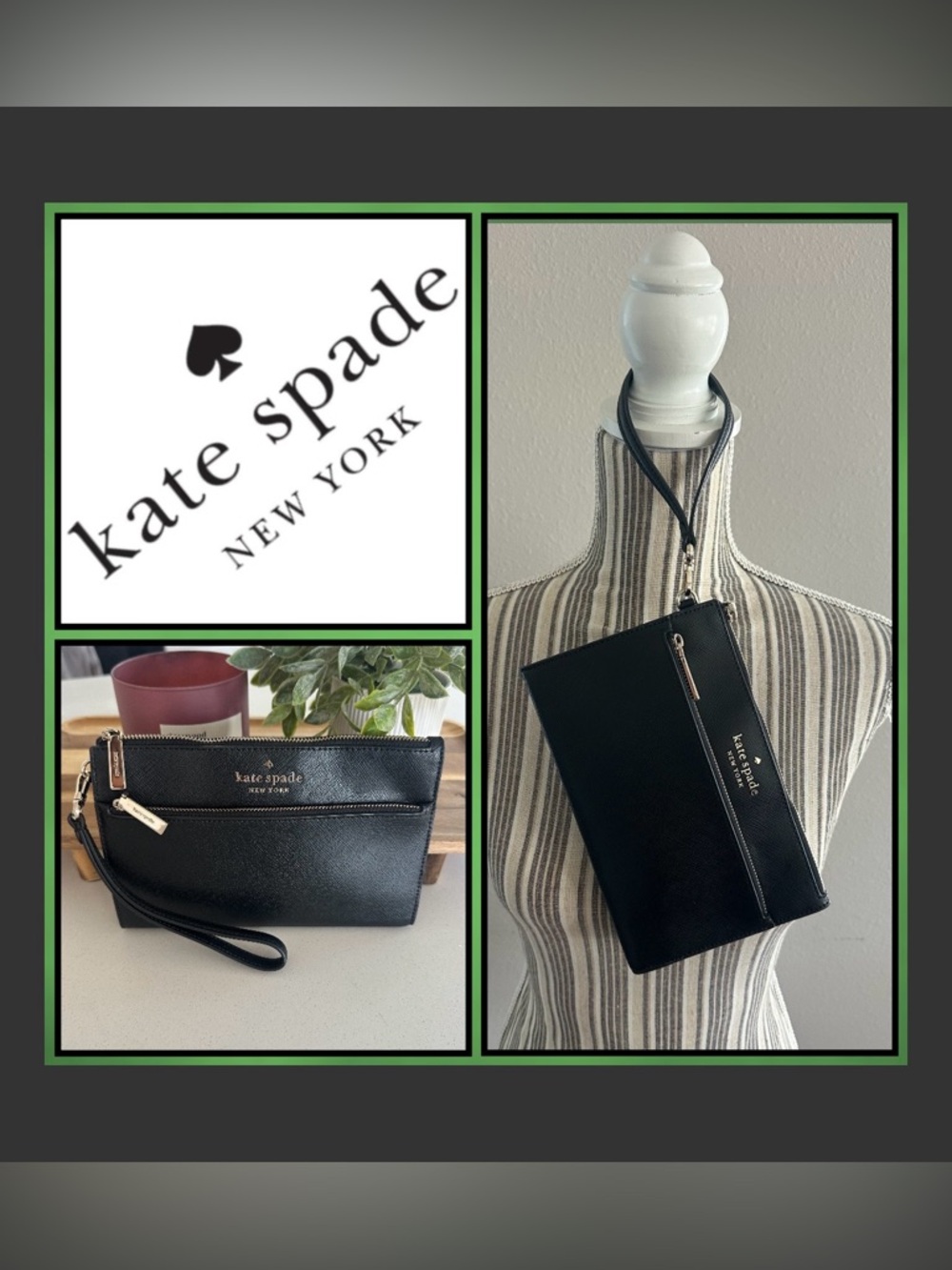 Kate Spade Clutch/Wallet/Wristlet